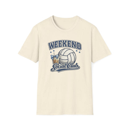 Weekend Social Club Volleyball T-Shirt