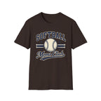 Softball Moms Club — Vintage Softball Tee