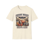 'Friday Night Social Club' - Vintage Football Tee