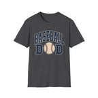 Baseball Dad - Vintage Tee for Dads
