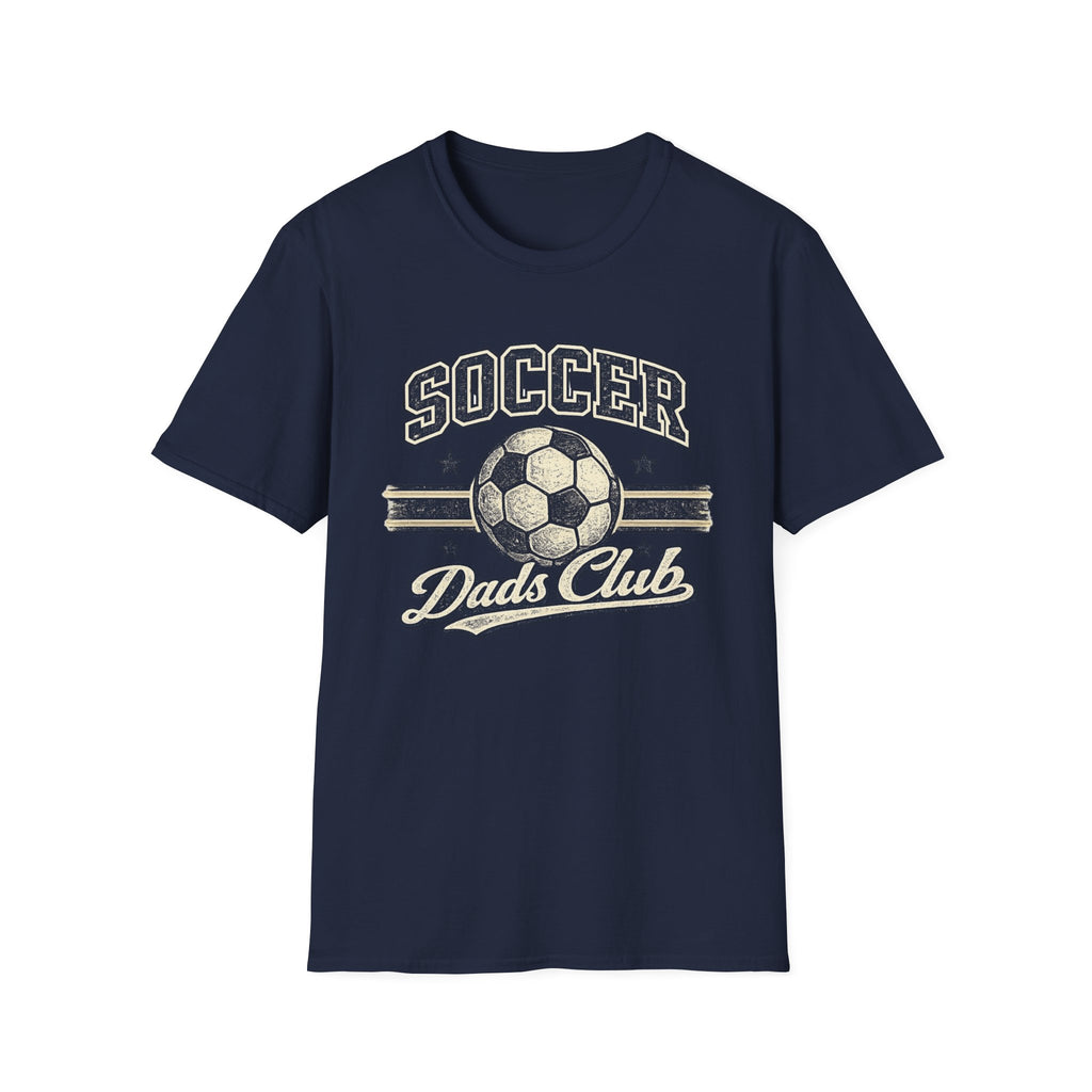 Soccer Dad Club — Vintage Soccer Tee for Dads