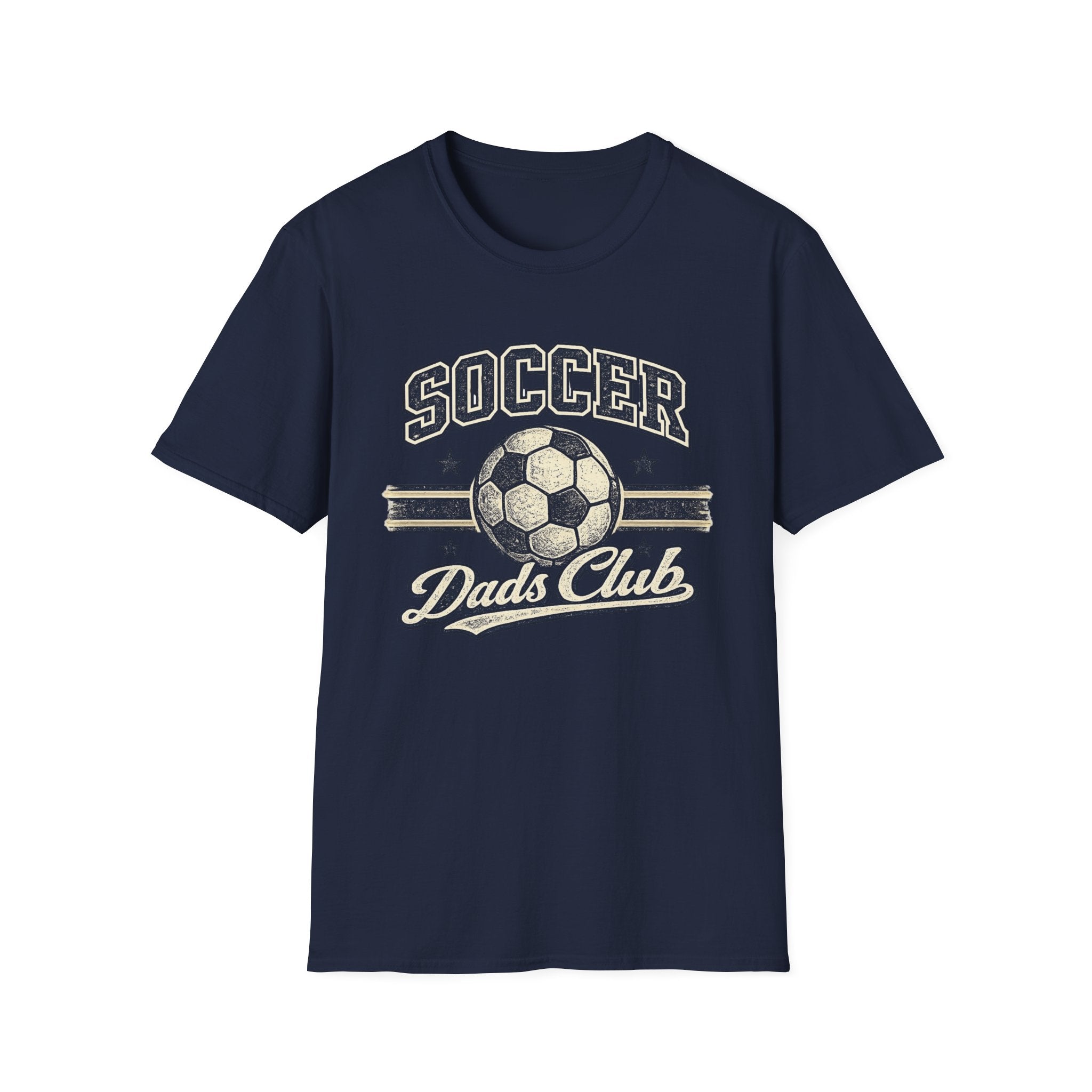 Soccer Dad Club — Vintage Soccer Tee for Dads