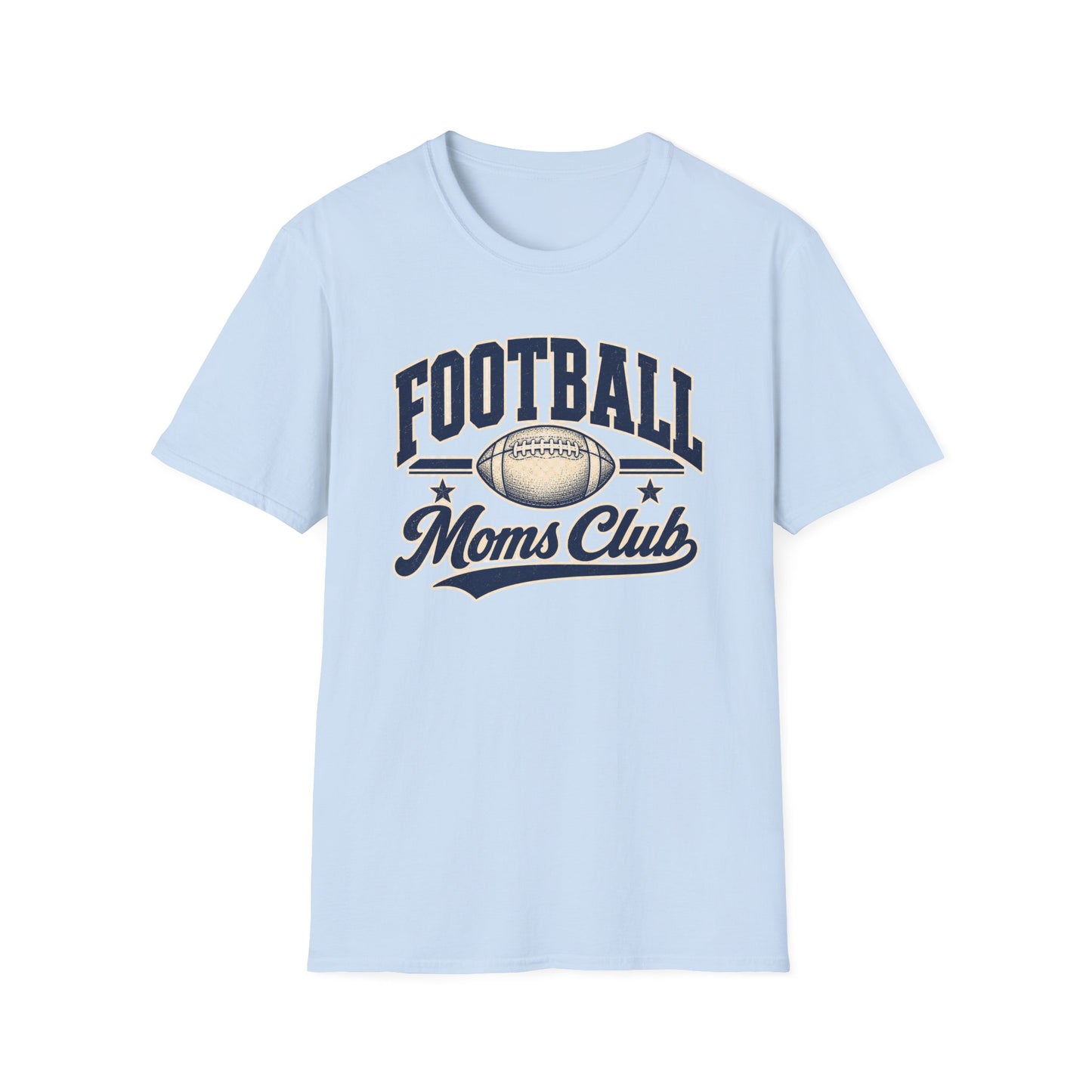 Football Mom's Club T-Shirt