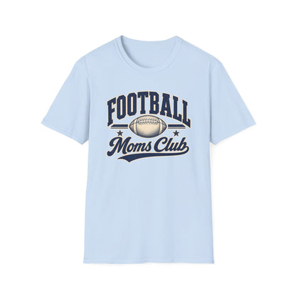 Football Mom's Club T-Shirt