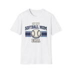 "In My Softball Mom Era" - Vintage Mom Tee