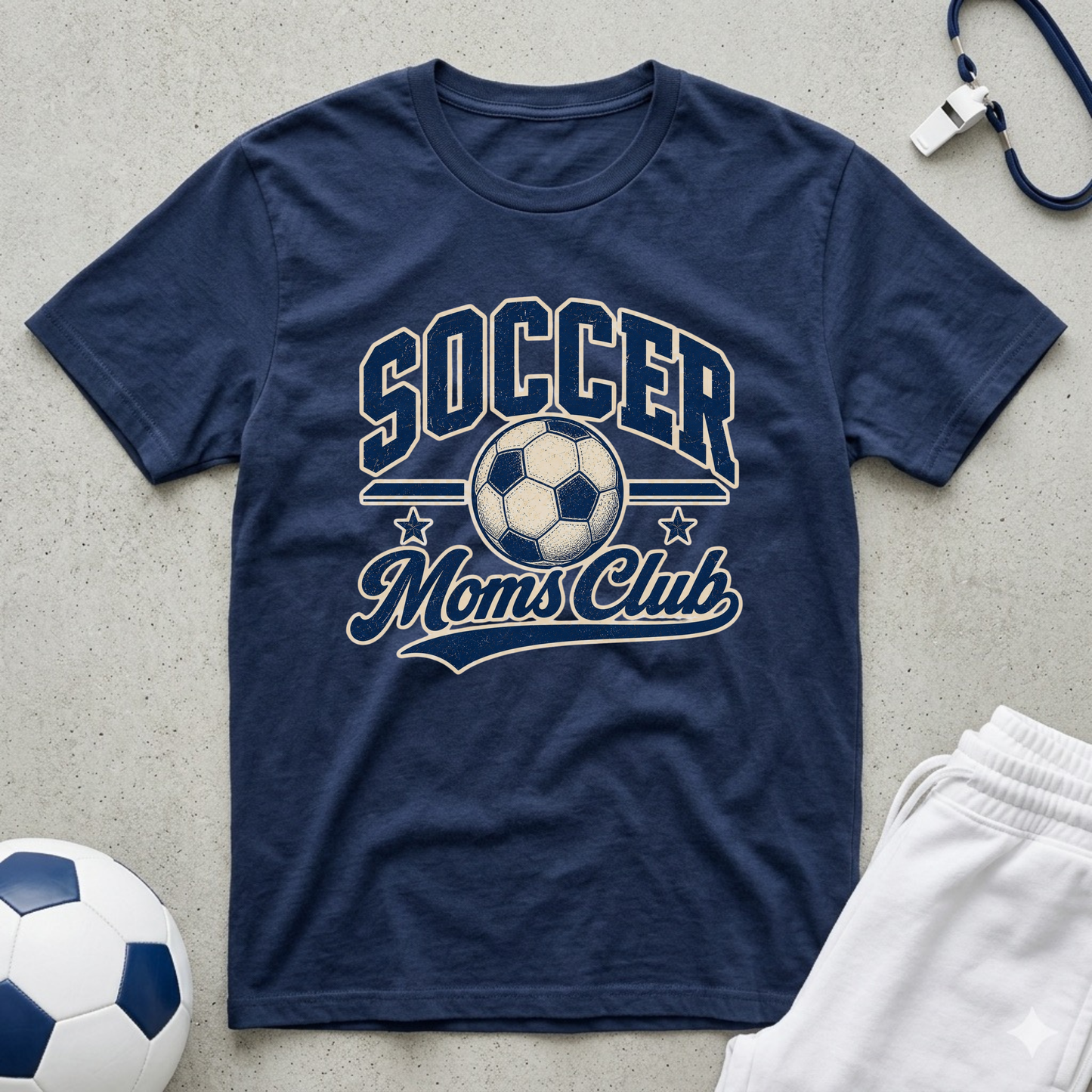 Soccer Mom's Club T-Shirt