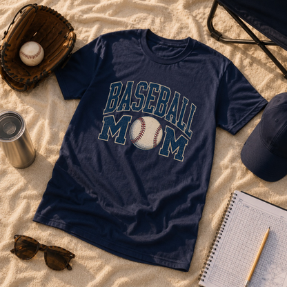 Baseball Mom T-Shirt