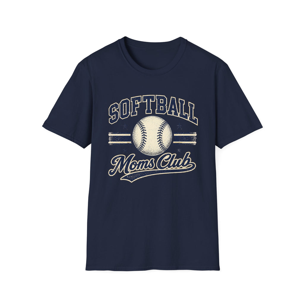 Softball Moms Club — Vintage Softball Tee