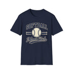 Softball Moms Club — Vintage Softball Tee