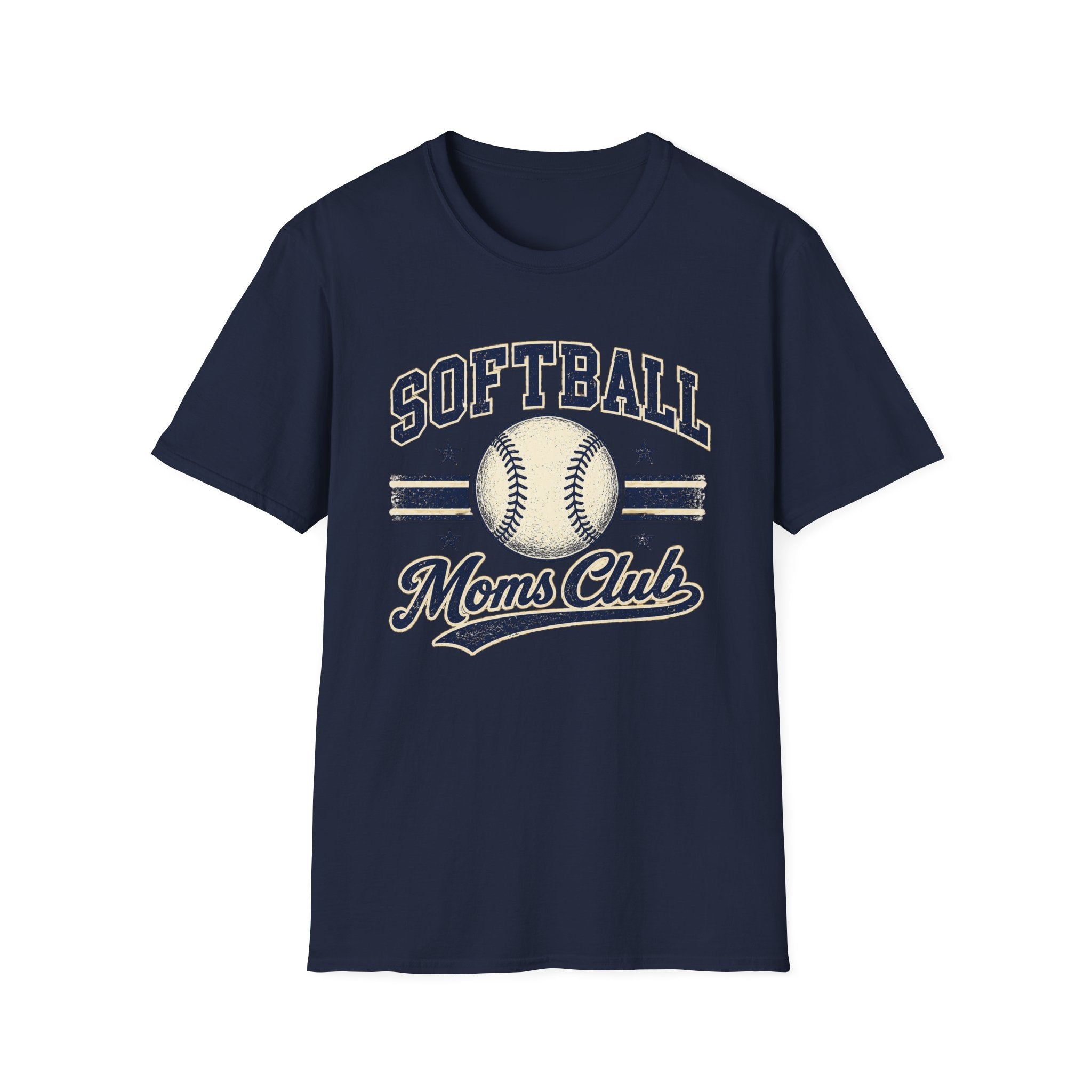 Softball Moms Club — Vintage Softball Tee