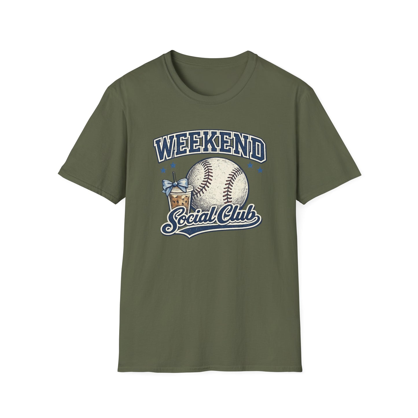 Baseball Weekend Social Club T-Shirt
