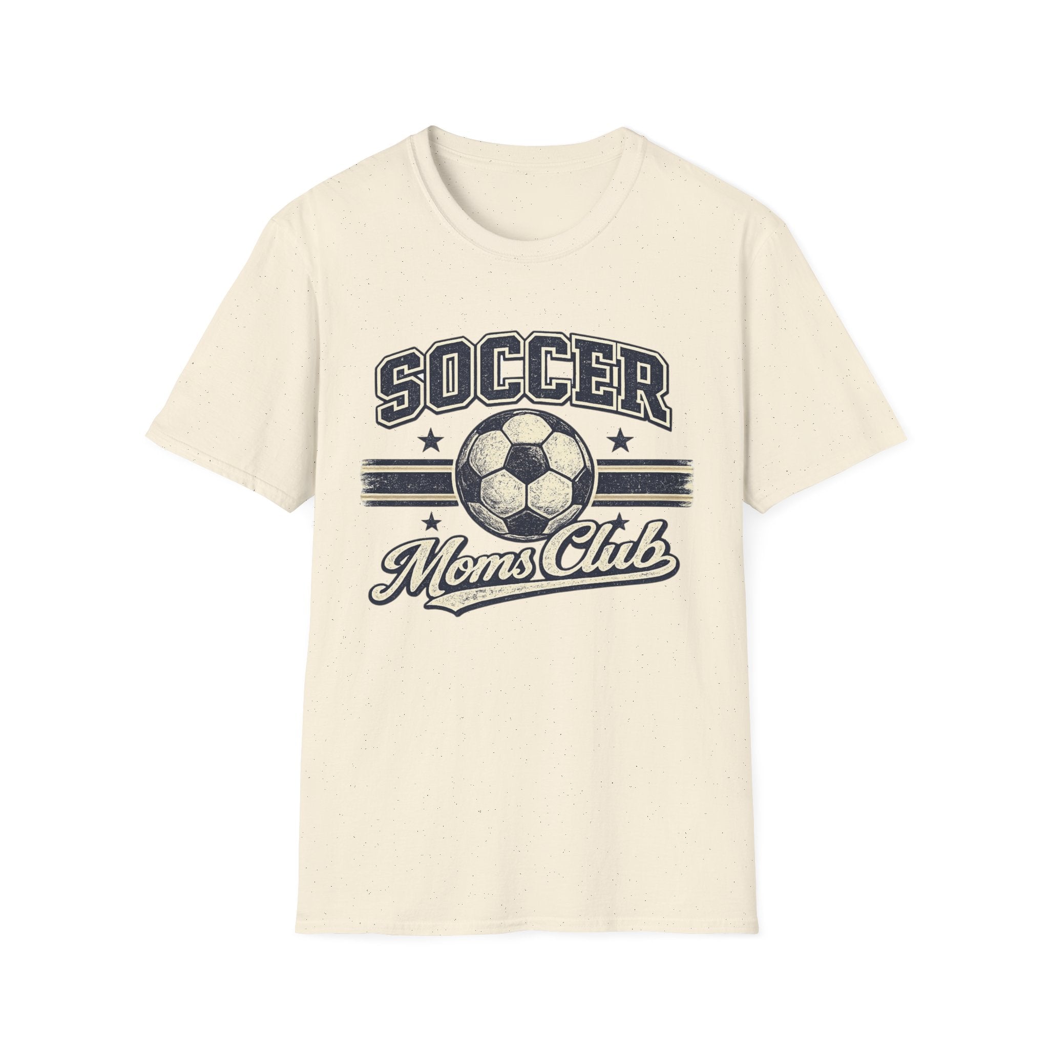 Soccer Moms Club — Vintage Soccer Tee