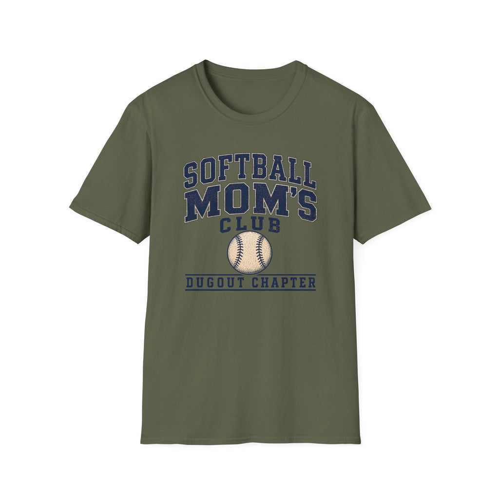 Softball Mom's Club - Dugout Chapter