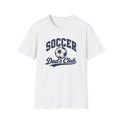 Soccer Dad's Club T-Shirt