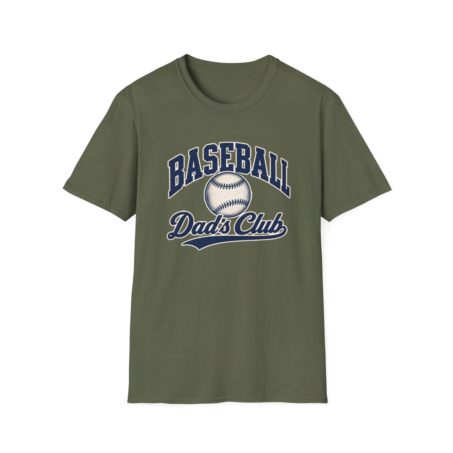 Baseball Dads Club T-Shirt