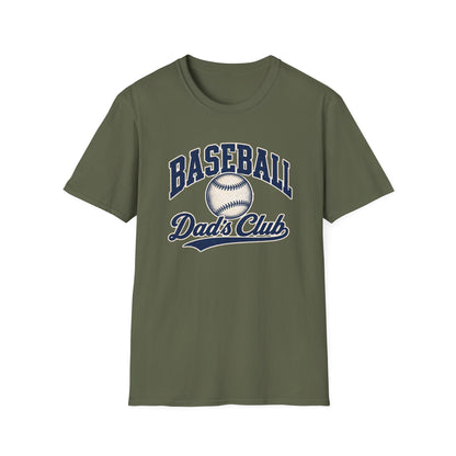 Baseball Dads Club T-Shirt