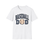 Baseball Dad - Vintage Tee for Dads