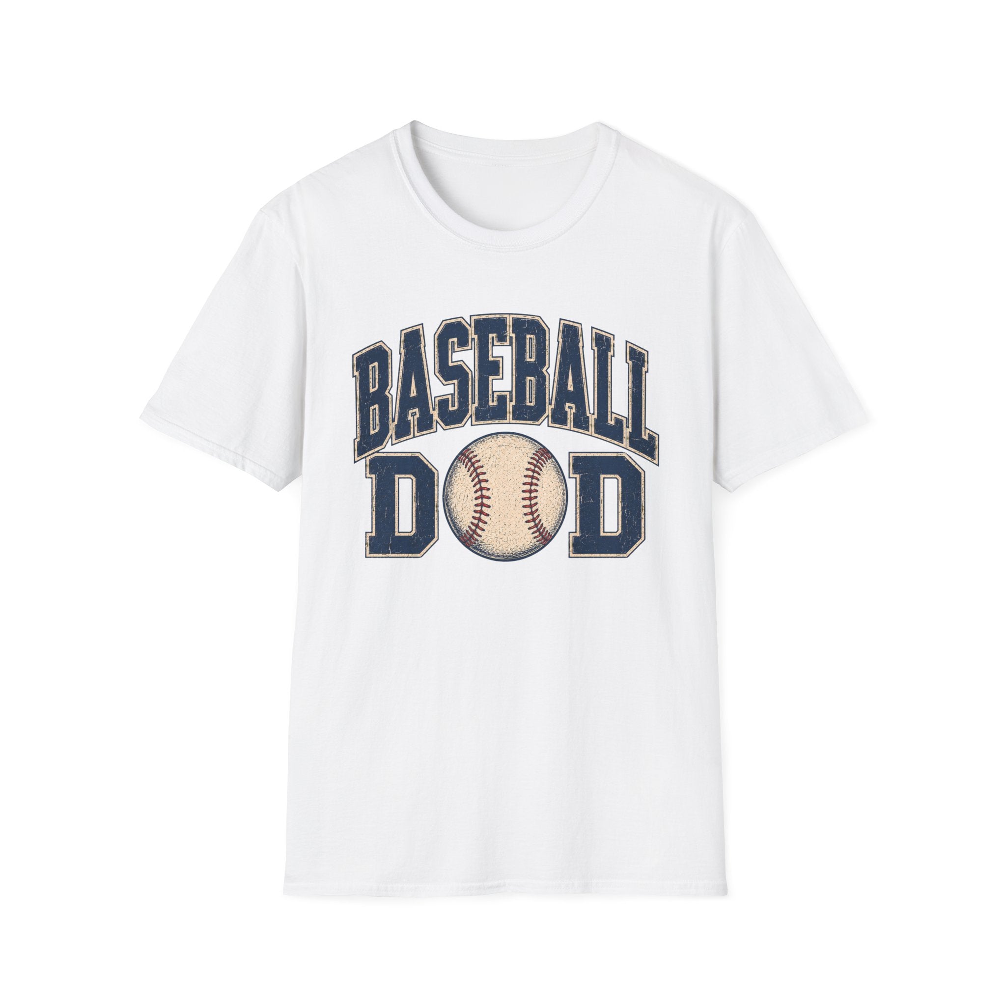 Baseball Dad - Vintage Tee for Dads