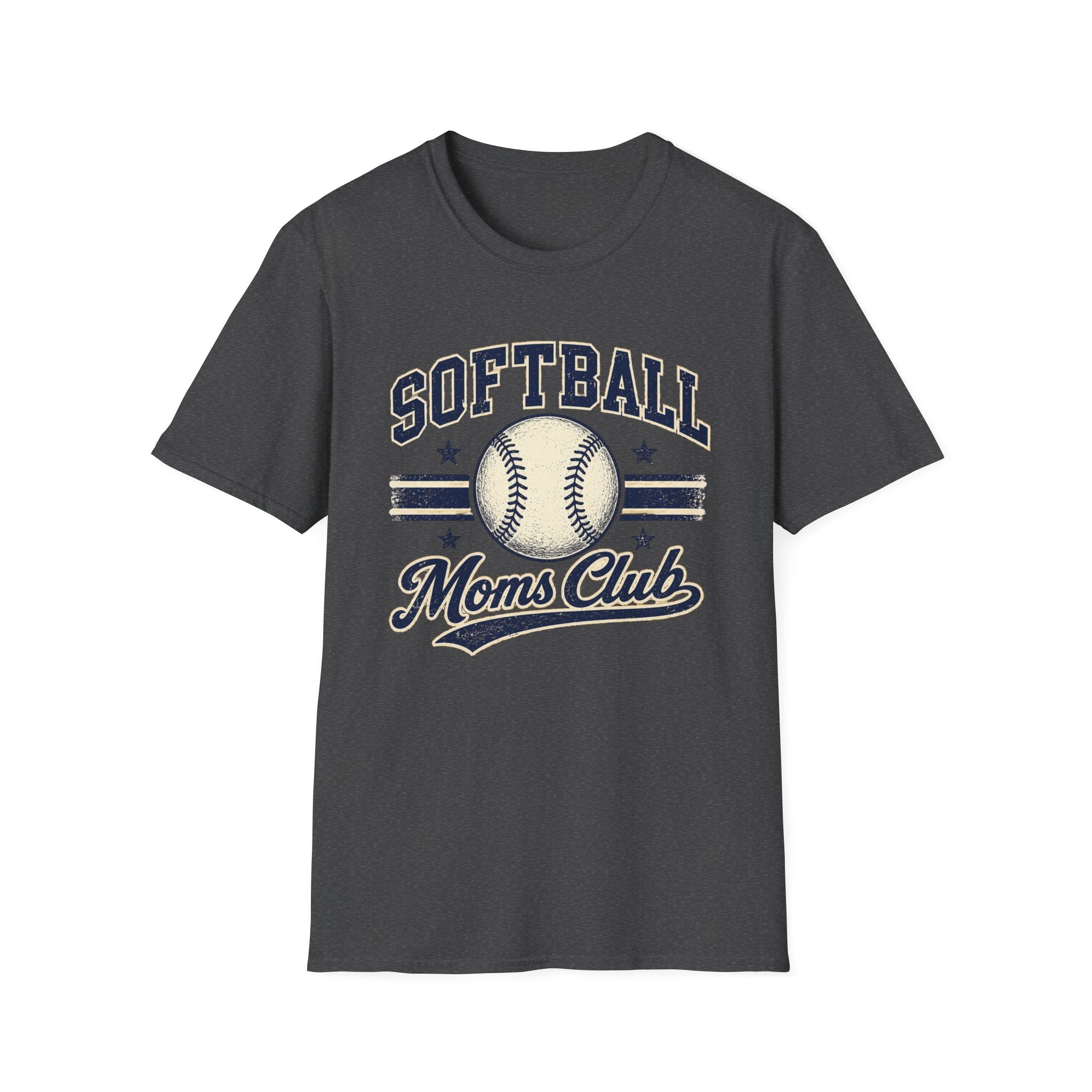 Softball Moms Club — Vintage Softball Tee