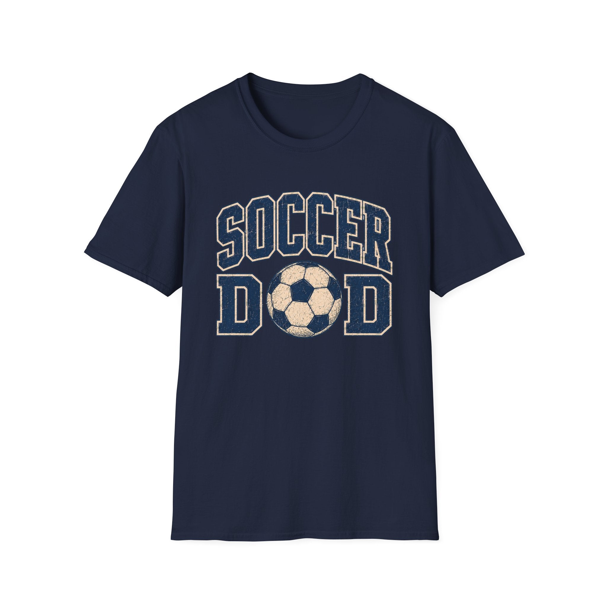 Soccer Dad - Vintage Soccer Tee