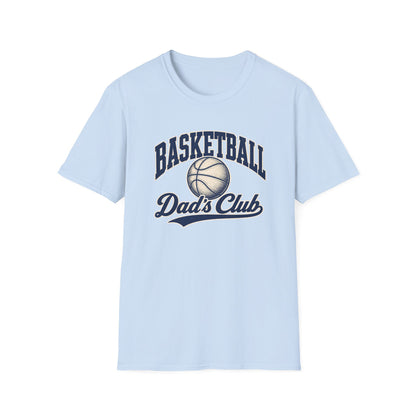 Basketball Dad Club T-Shirt