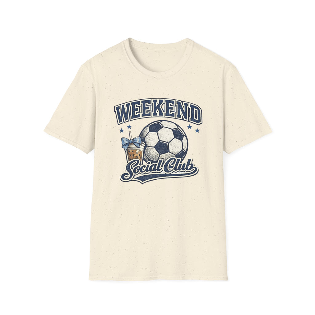 Weekend Social Club —  Soccer Mom Tee
