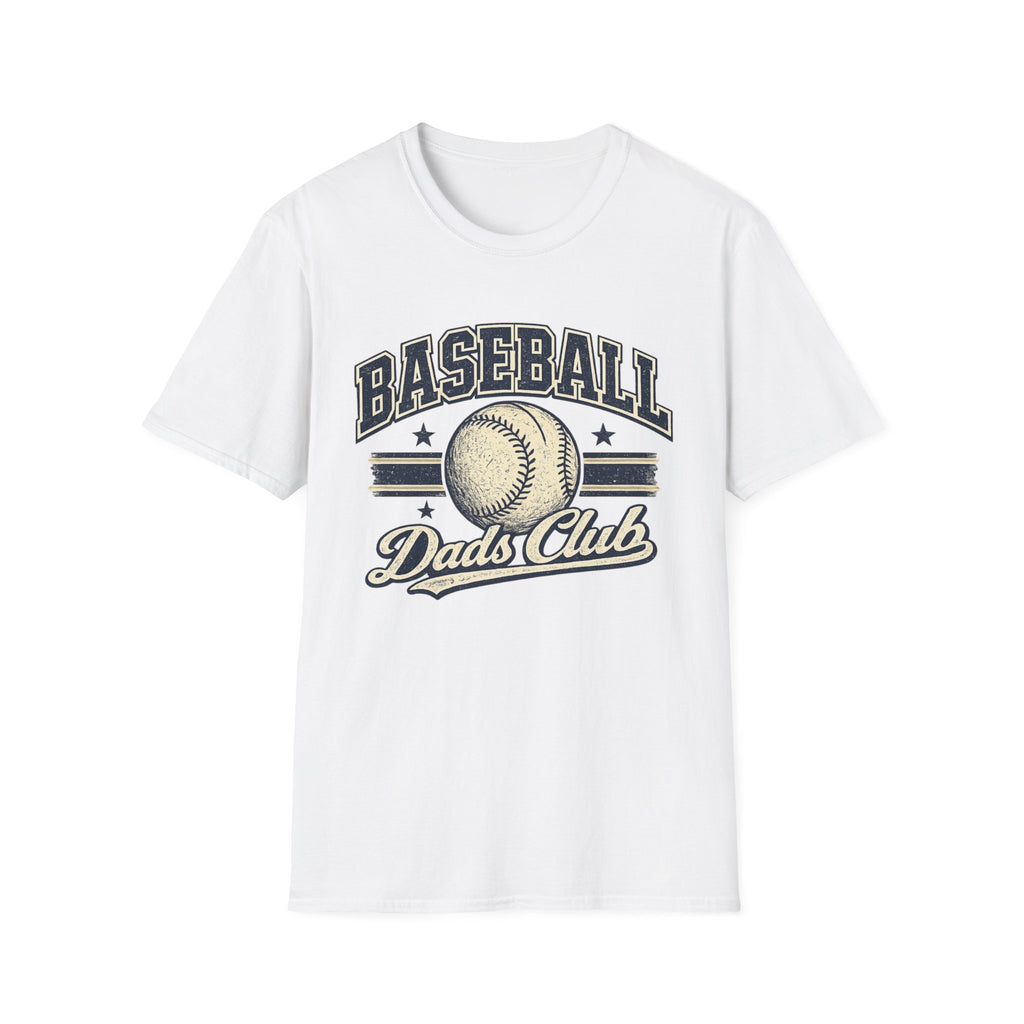 Baseball Dads Club — Vintage Baseball Tee for Dads