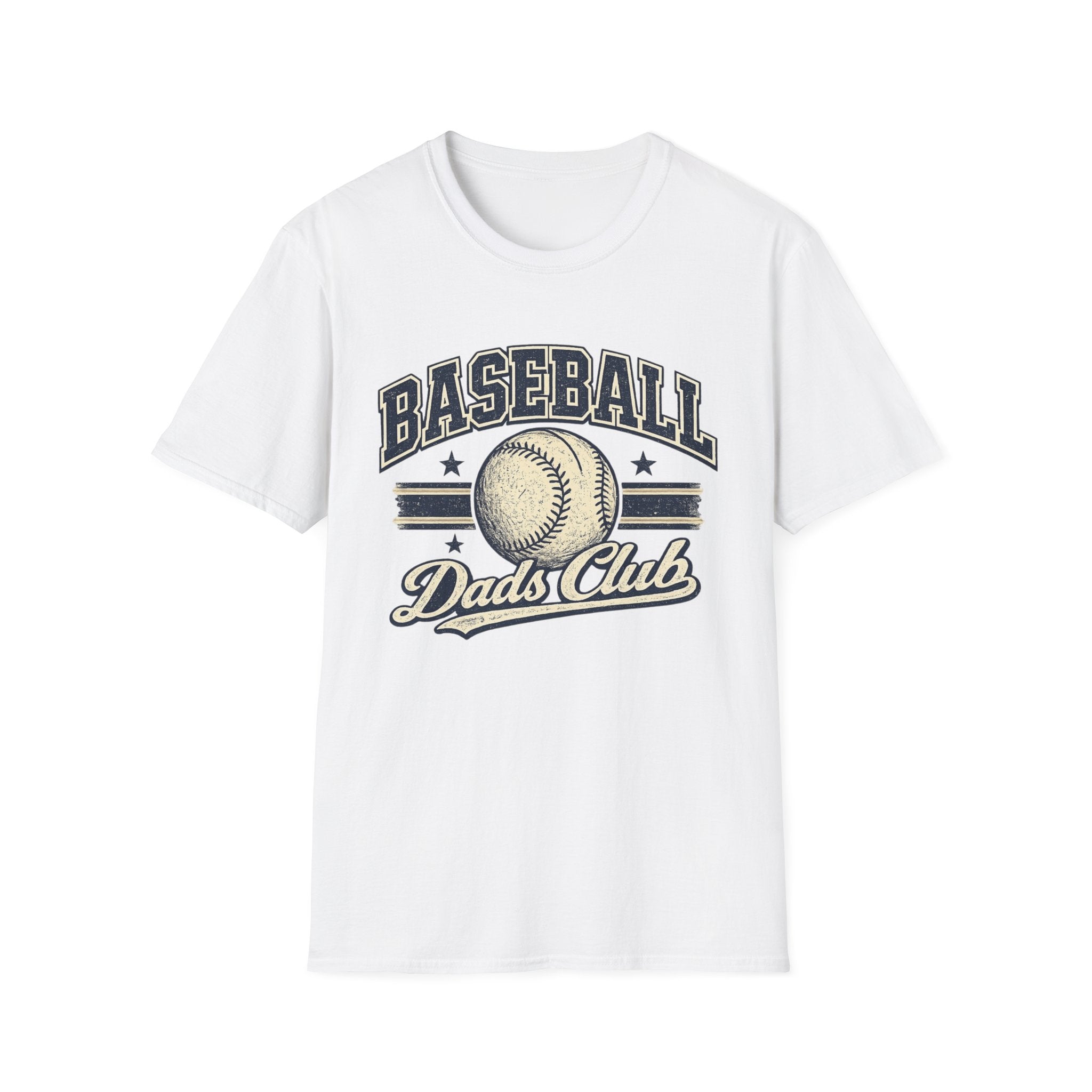 Baseball Dads Club — Vintage Baseball Tee for Dads