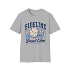 Sideline Social Club  — Vintage Volleyball Tee