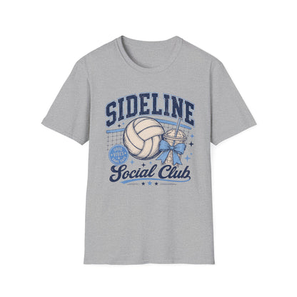 Sideline Social Club Volleyball T-Shirt