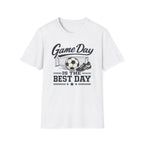 "Game Day is the Best Day" - Vintage Soccer Tee