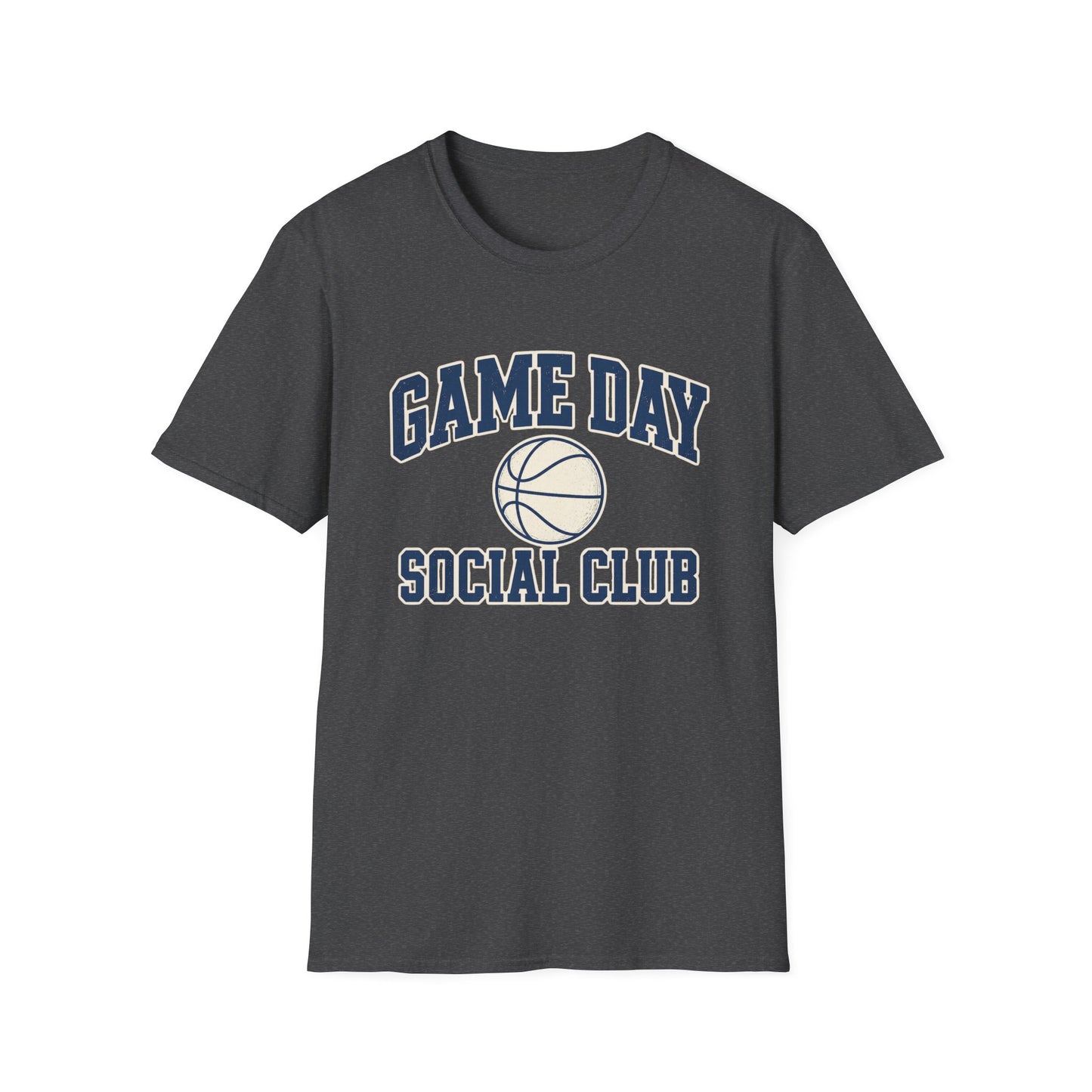 Game Day Social Club Basketball T-Shirt
