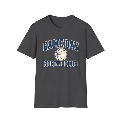Game Day Social Club Basketball T-Shirt