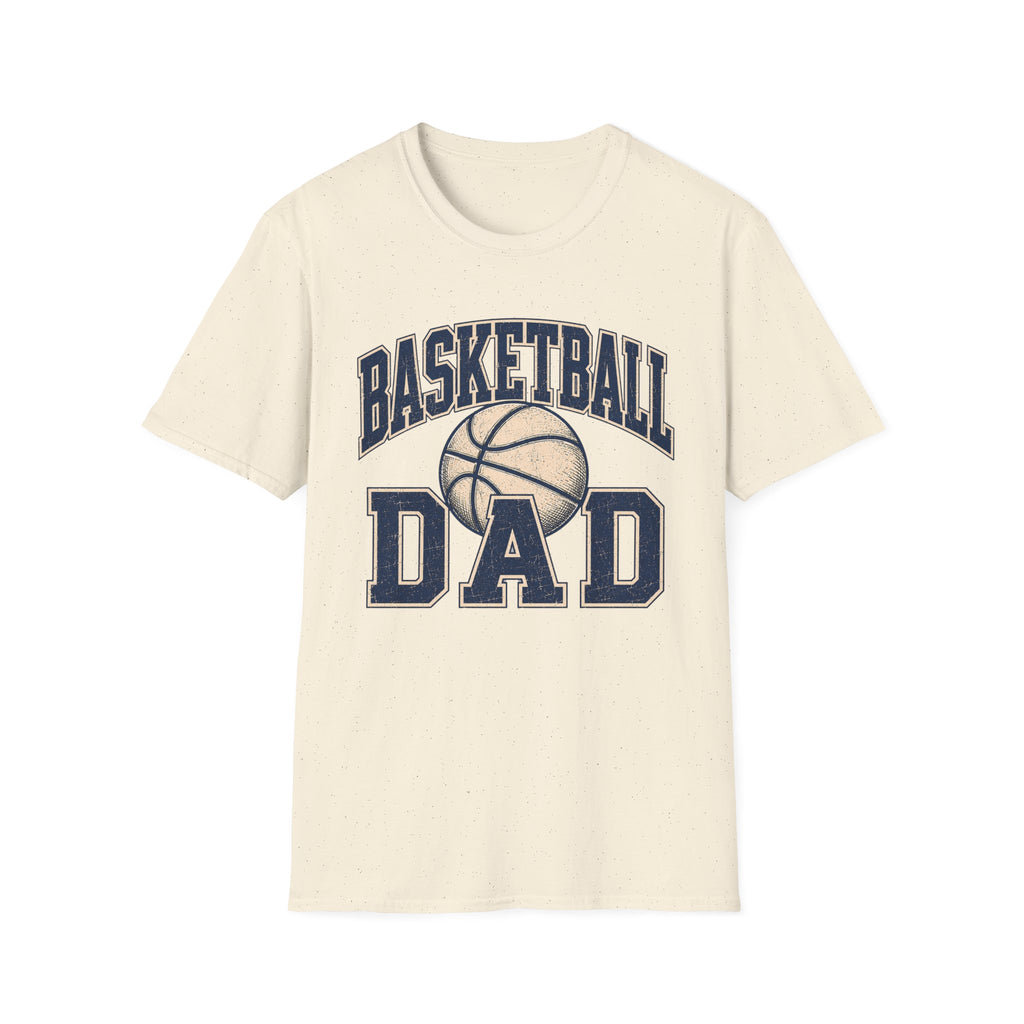 Basketball Dad - Vintage Dad Tee