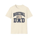 Basketball Dad - Vintage Dad Tee