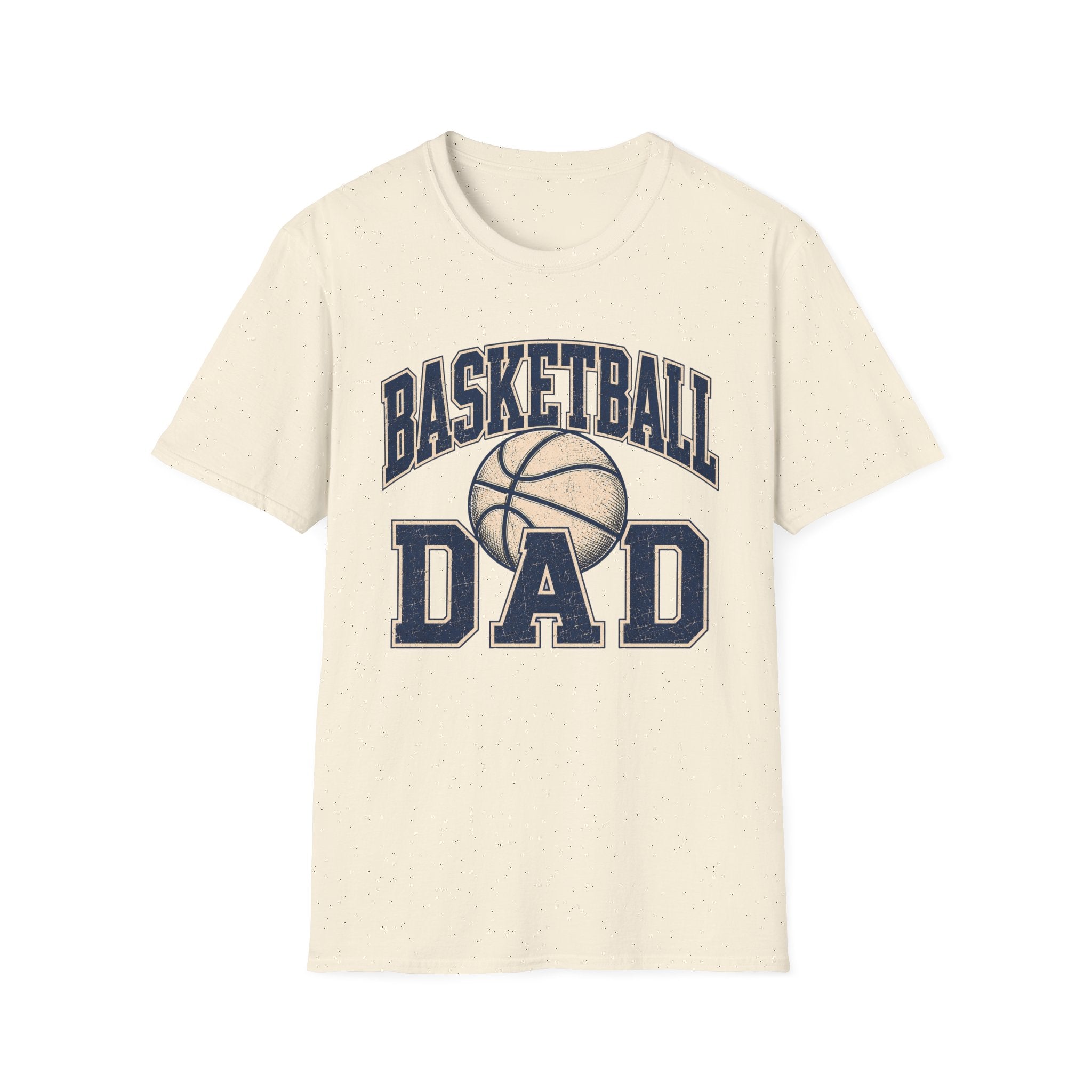 Basketball Dad - Vintage Dad Tee
