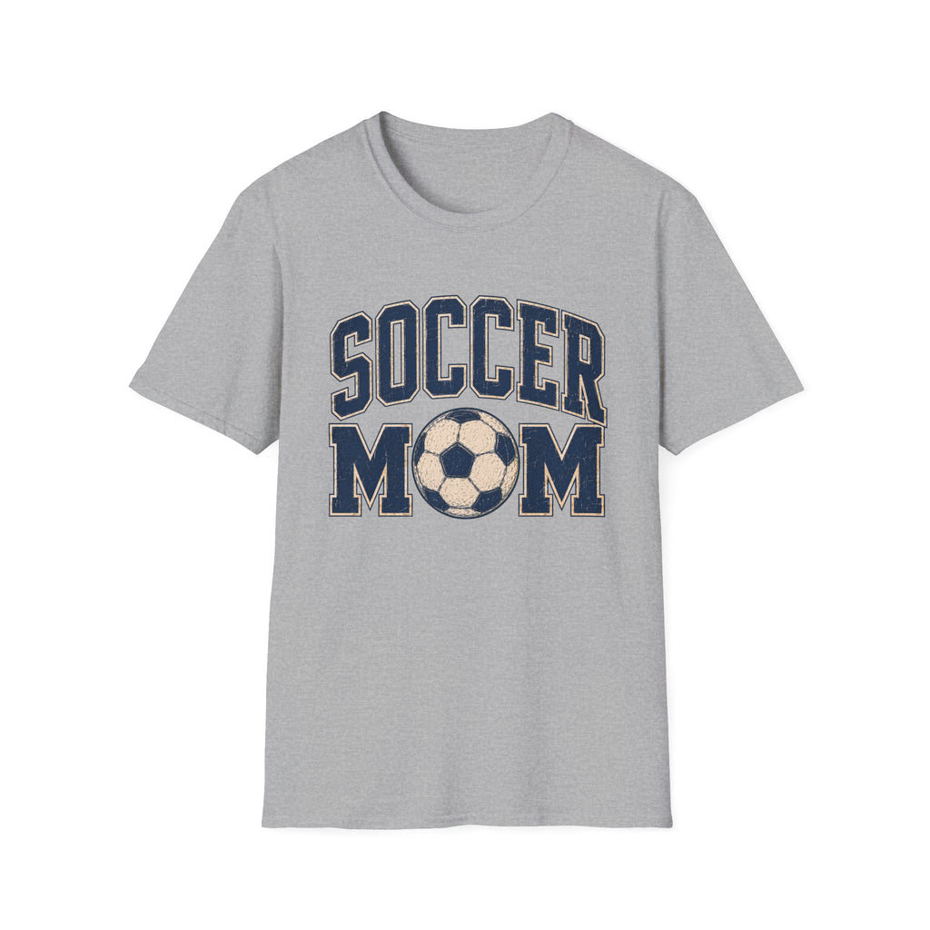 Soccer Mom- Vintage Mom Tee