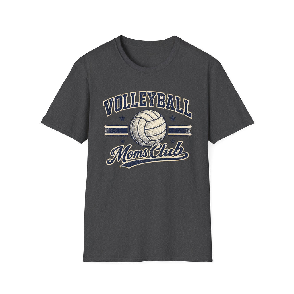 Volleyball Moms Club — Vintage Volleyball Tee