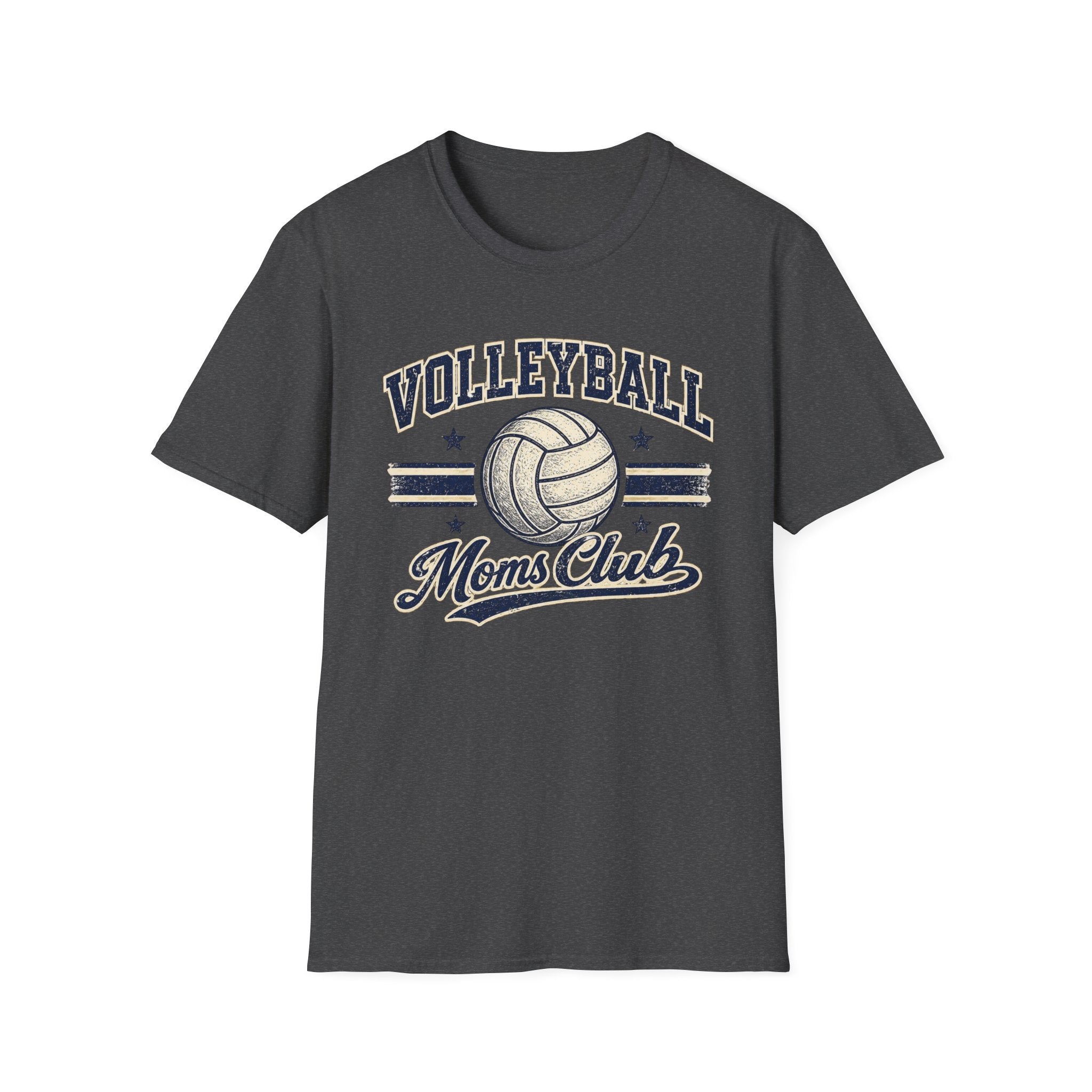 Volleyball Moms Club — Vintage Volleyball Tee