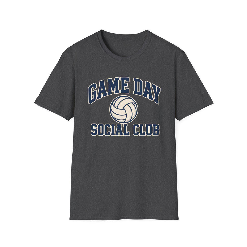 Game Day Social Club - Vintage Volleyball Tee