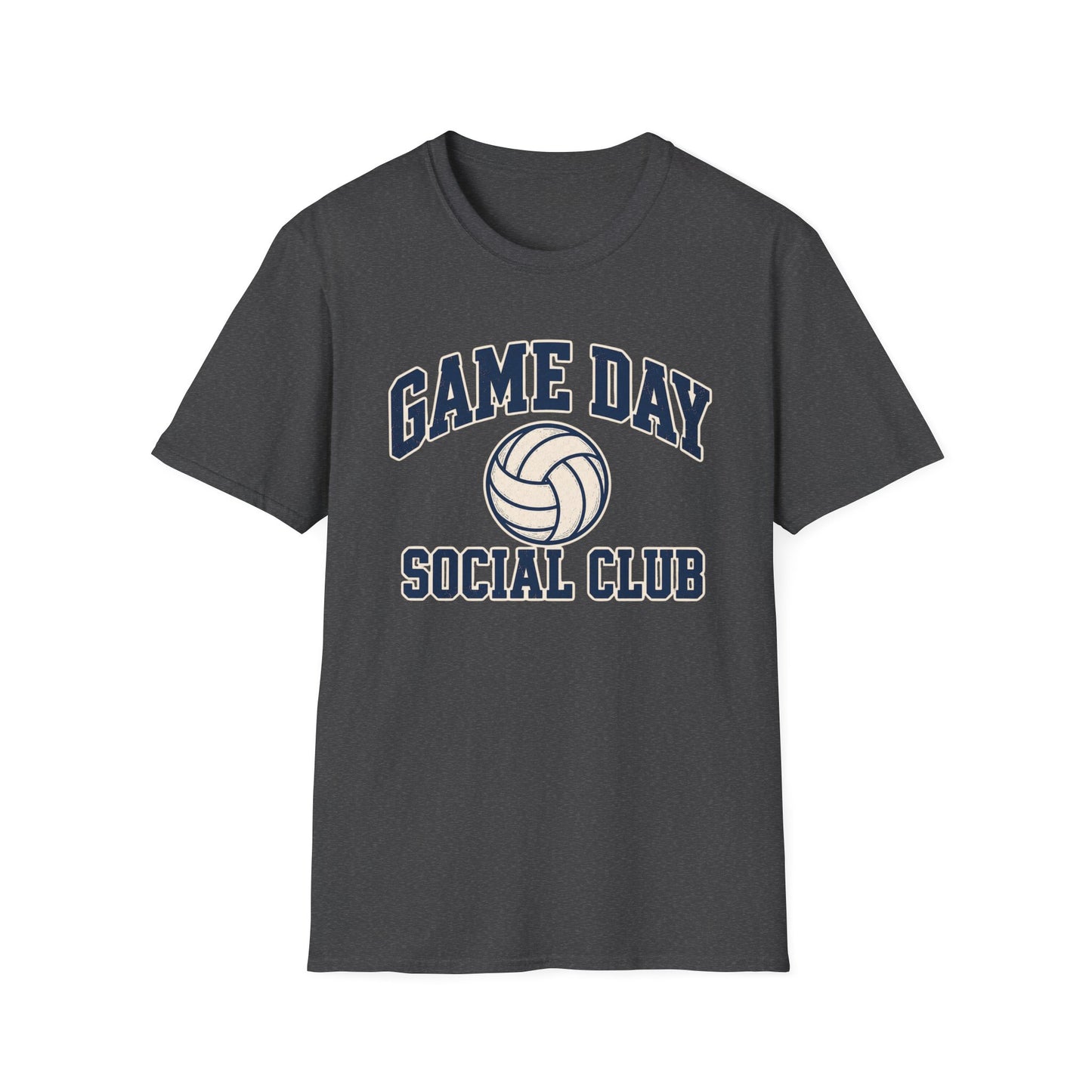 Game Day Social Club Volleyball T-Shirt