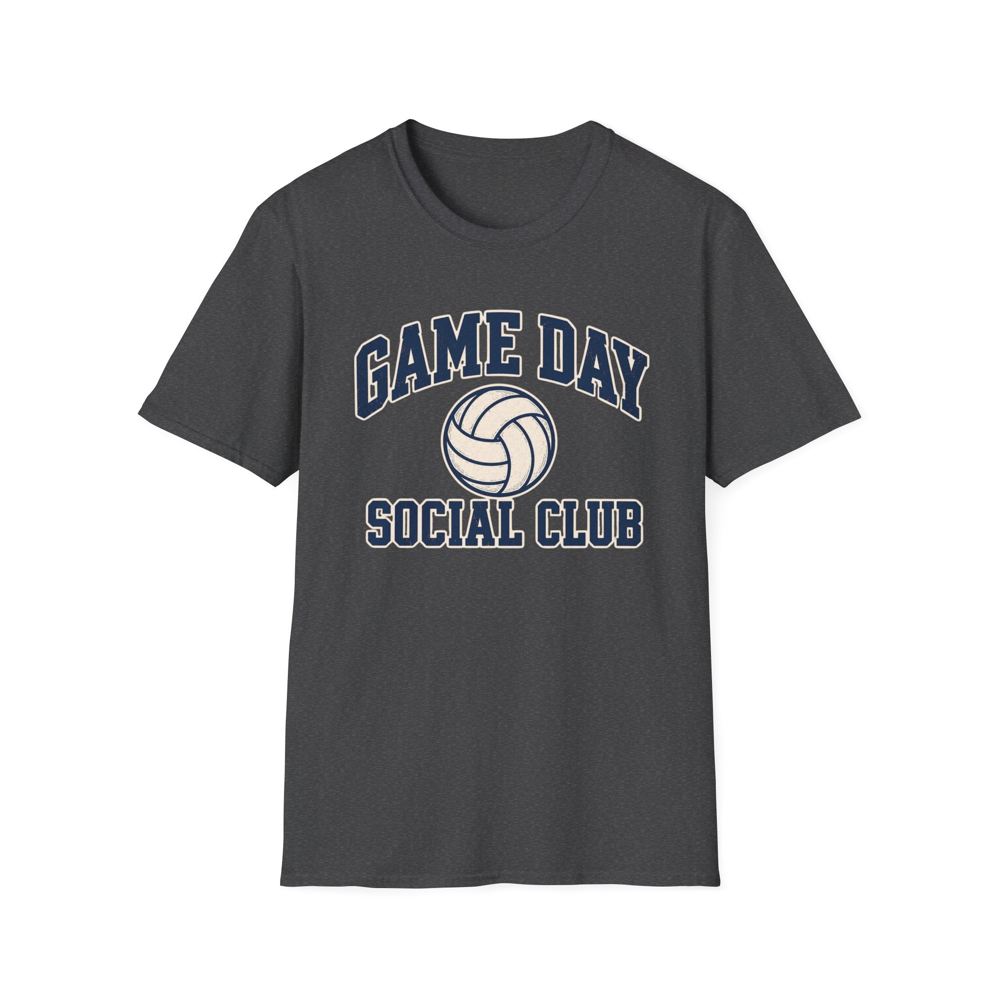 Game Day Social Club - Vintage Volleyball Tee