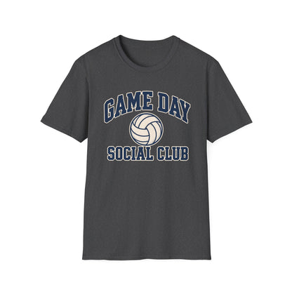 Game Day Social Club Volleyball T-Shirt