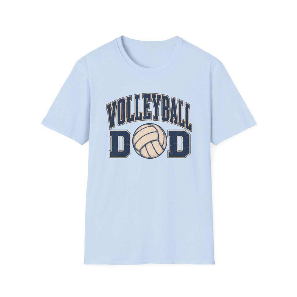 Volleyball Dad - Vintage Dad Tee