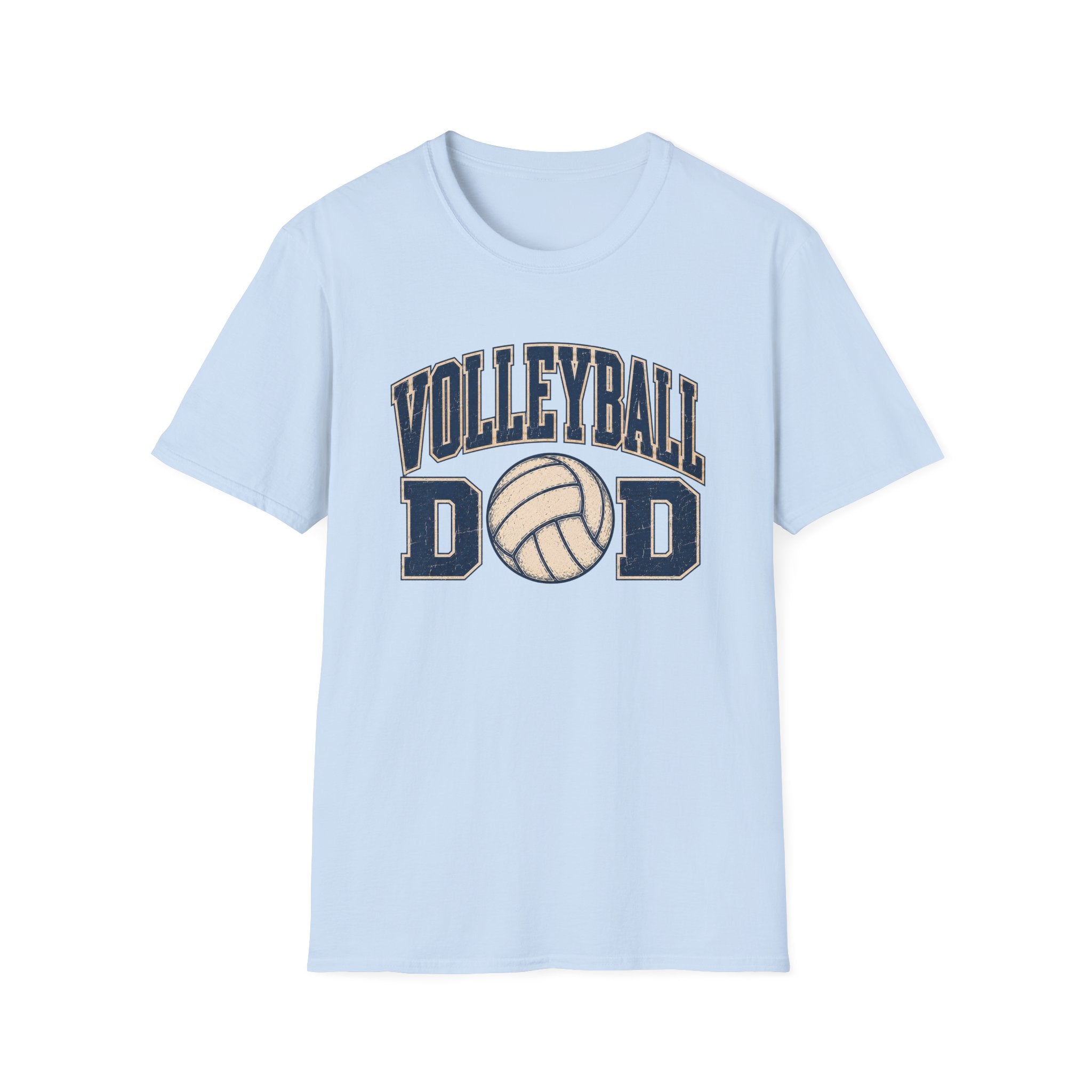 Volleyball Dad - Vintage Dad Tee