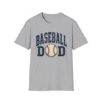 Baseball Dad - Vintage Tee for Dads