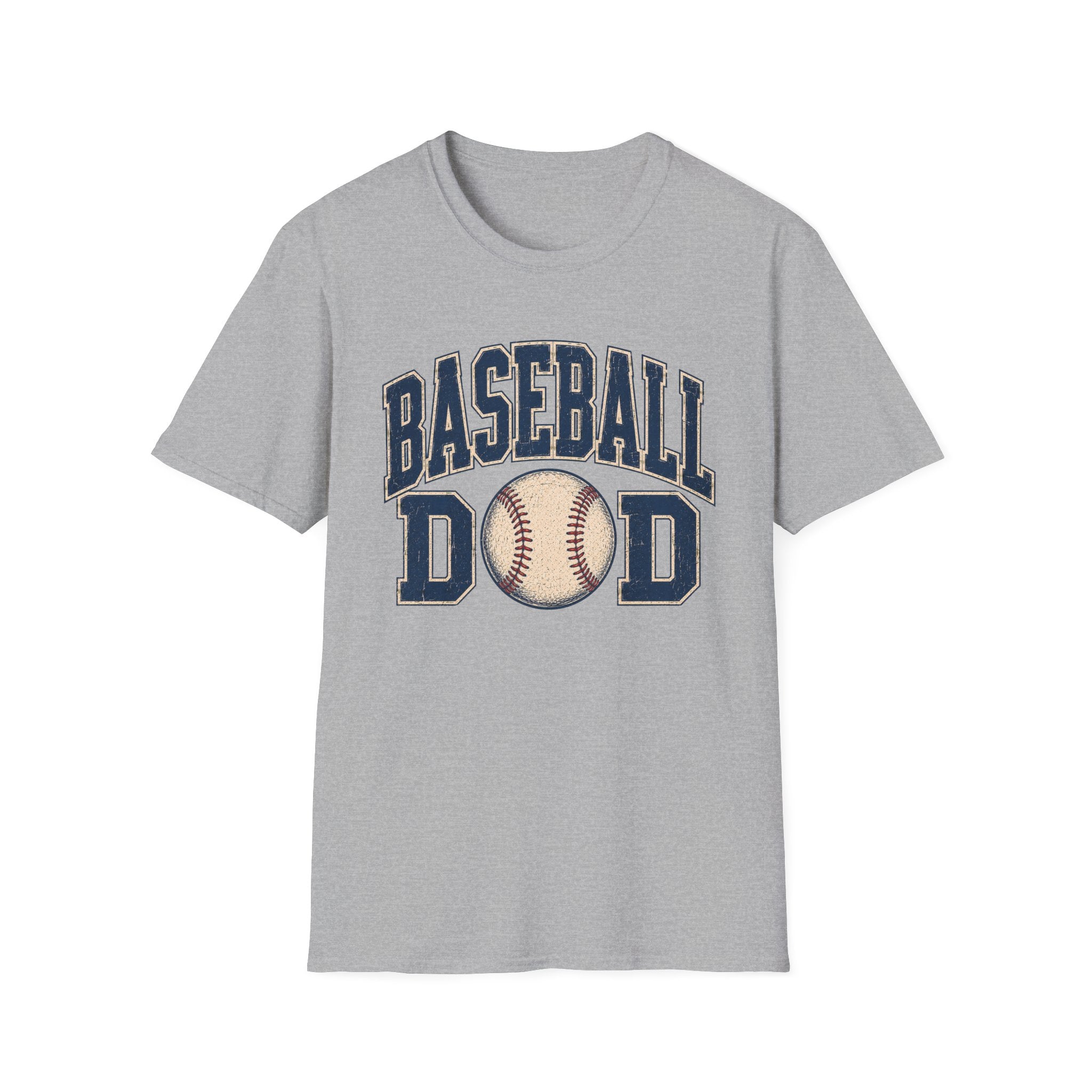 Baseball Dad - Vintage Tee for Dads