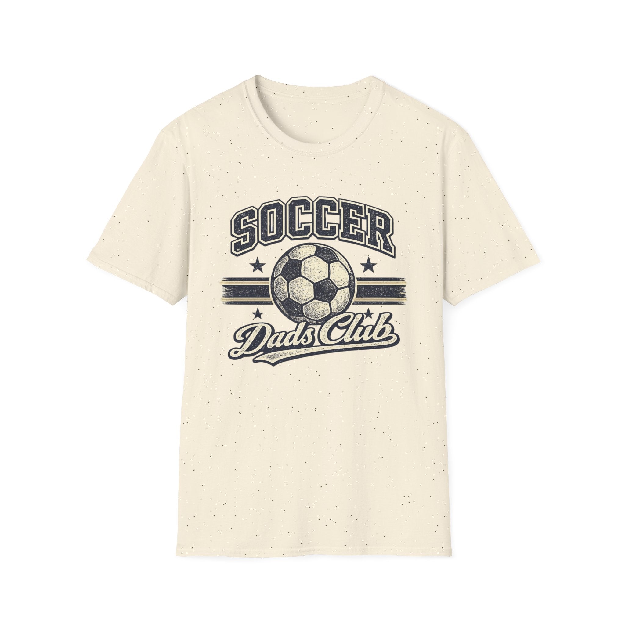 Soccer Dad Club — Vintage Soccer Tee for Dads