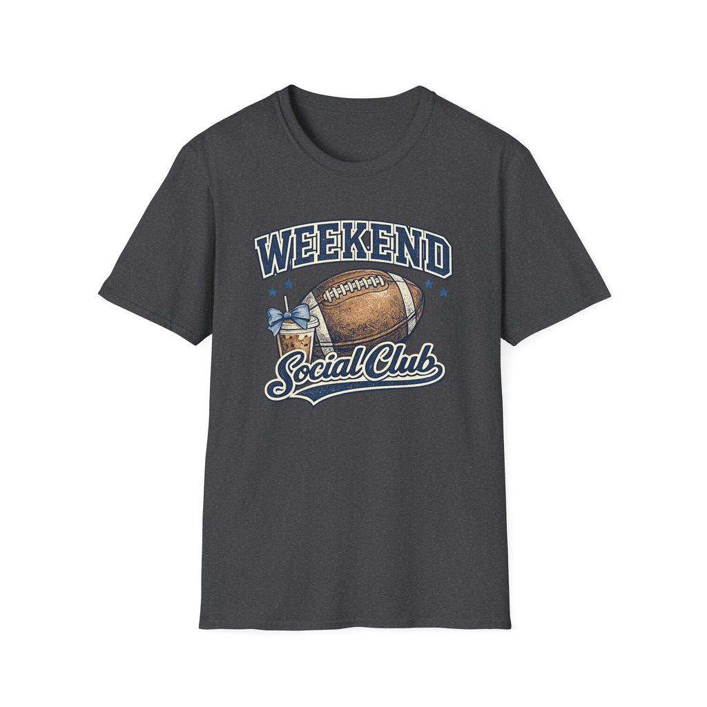 Weekend Social Club - Football Mom Tee