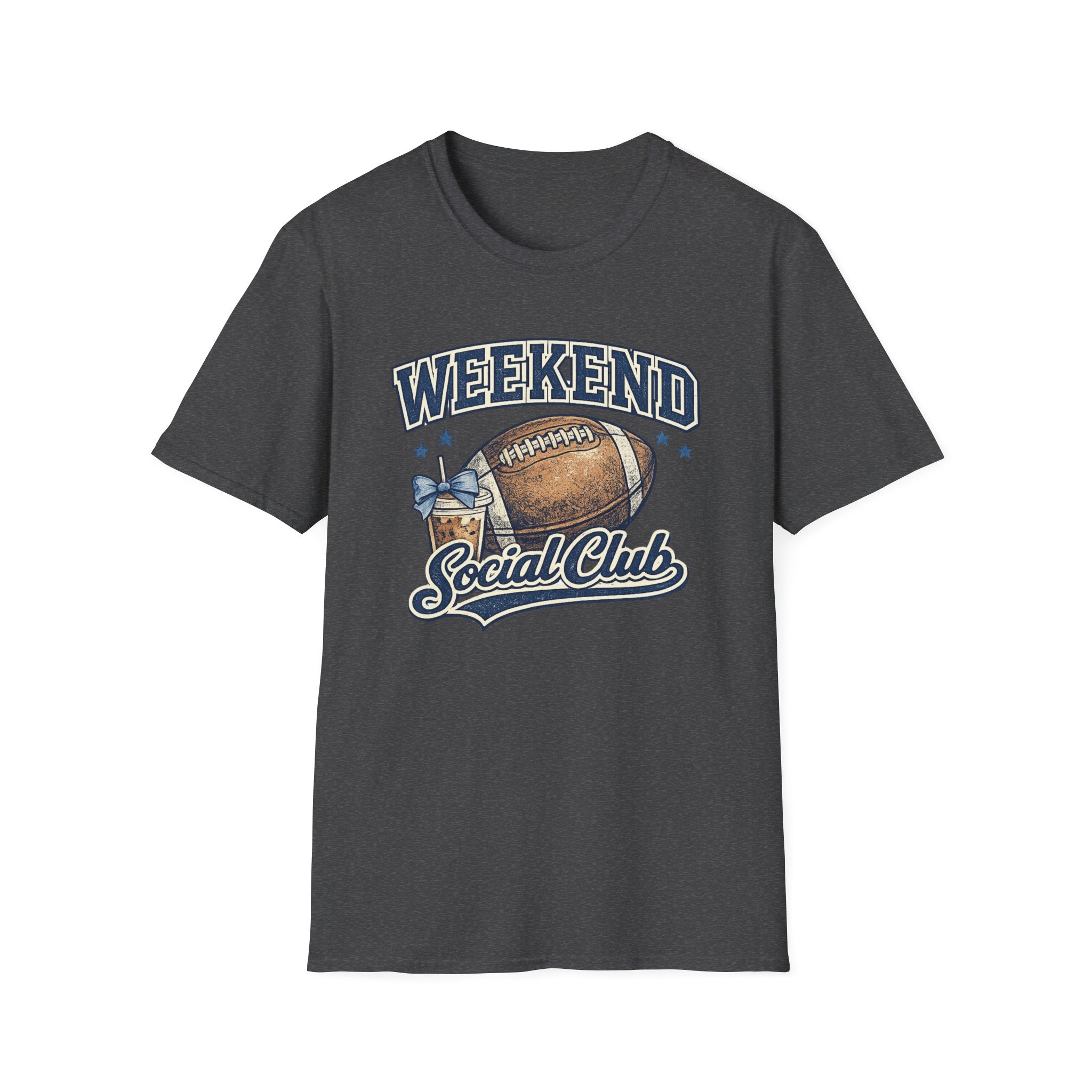 Weekend Social Club - Football Mom Tee